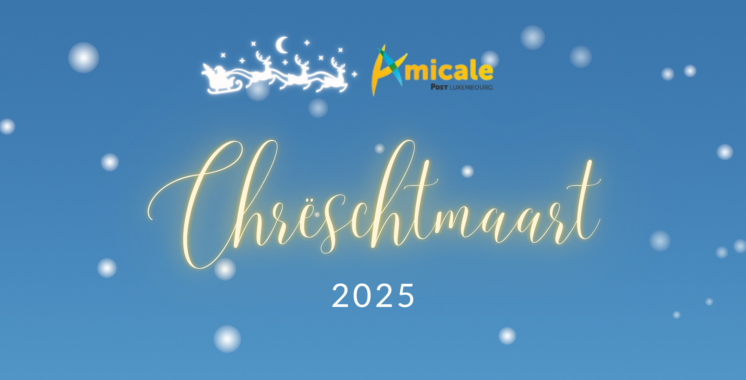 Chrëschtmaart 2025